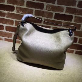 Gucci Women Tassels Soho Hobo Leather Shoulder Bag Bronze 408825
