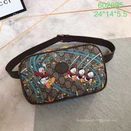 Gucci 'Fake/Not' print belt bag 602695 213112